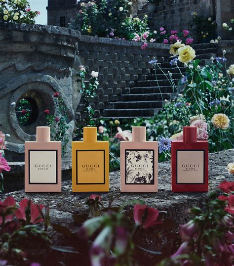 profumo gucci bloom nettare di fiori|More.